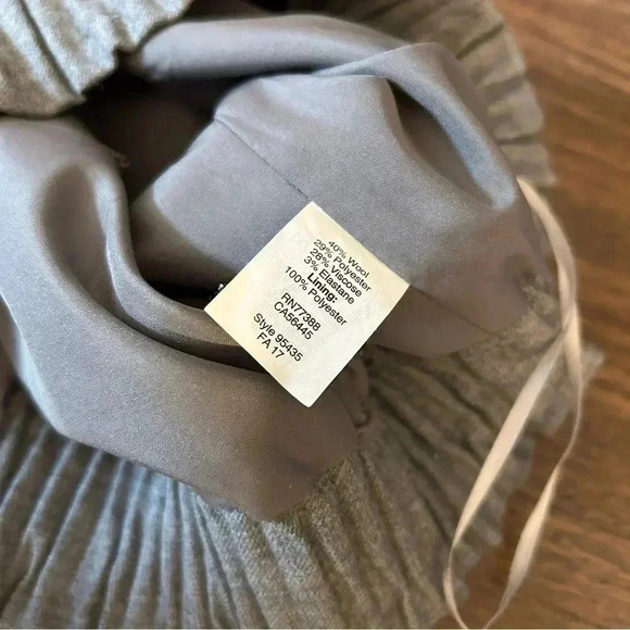 J.crew wool  blend mini skirt 00 - Picture 7 of 9